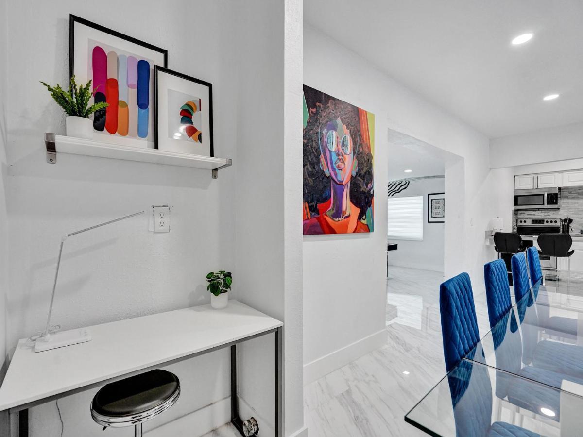 Escape To Miami Retreat Villa นอร์ทไมอามีบีช ภายนอก รูปภาพ