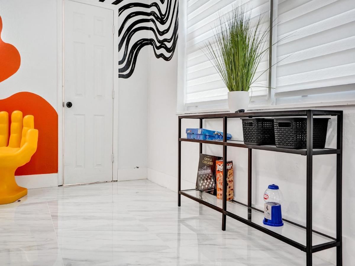 Escape To Miami Retreat Villa นอร์ทไมอามีบีช ภายนอก รูปภาพ