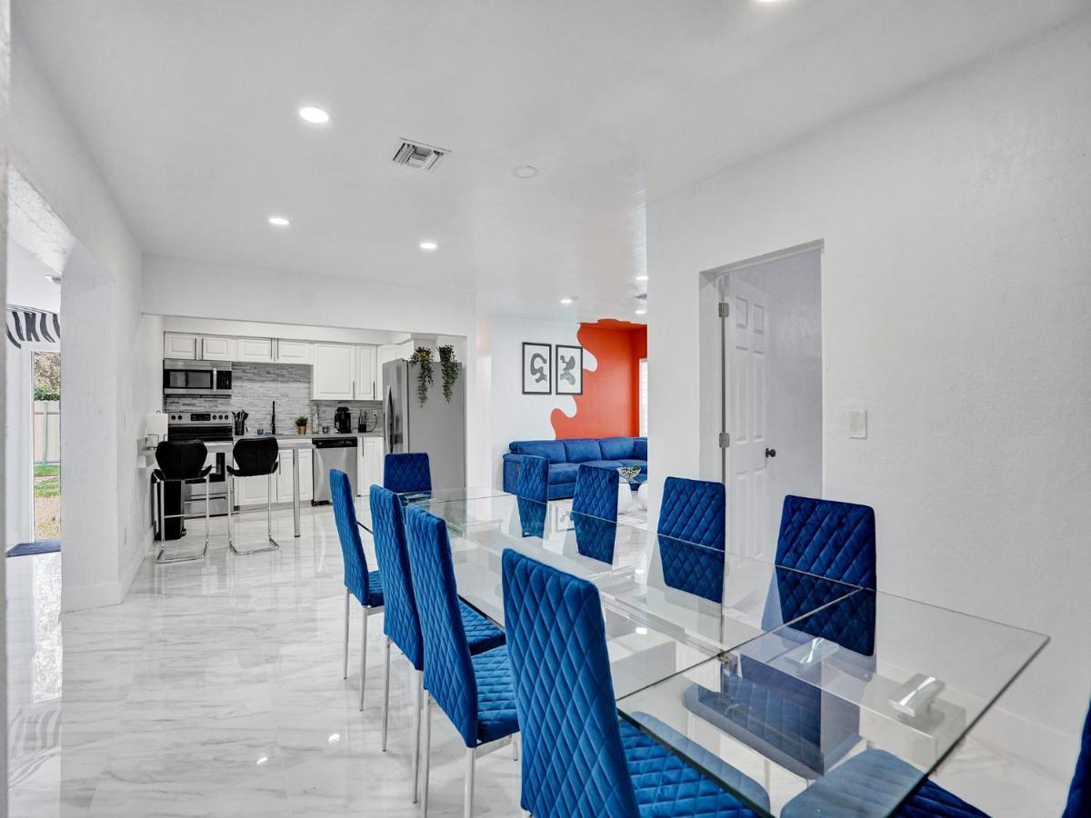 Escape To Miami Retreat Villa นอร์ทไมอามีบีช ภายนอก รูปภาพ