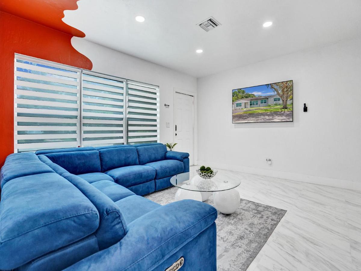 Escape To Miami Retreat Villa นอร์ทไมอามีบีช ภายนอก รูปภาพ