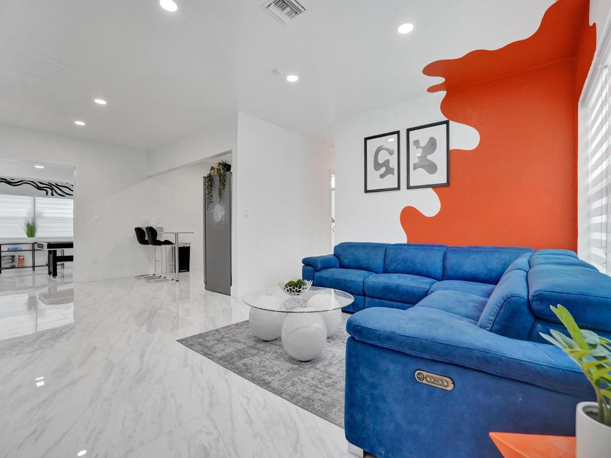 Escape To Miami Retreat Villa นอร์ทไมอามีบีช ภายนอก รูปภาพ