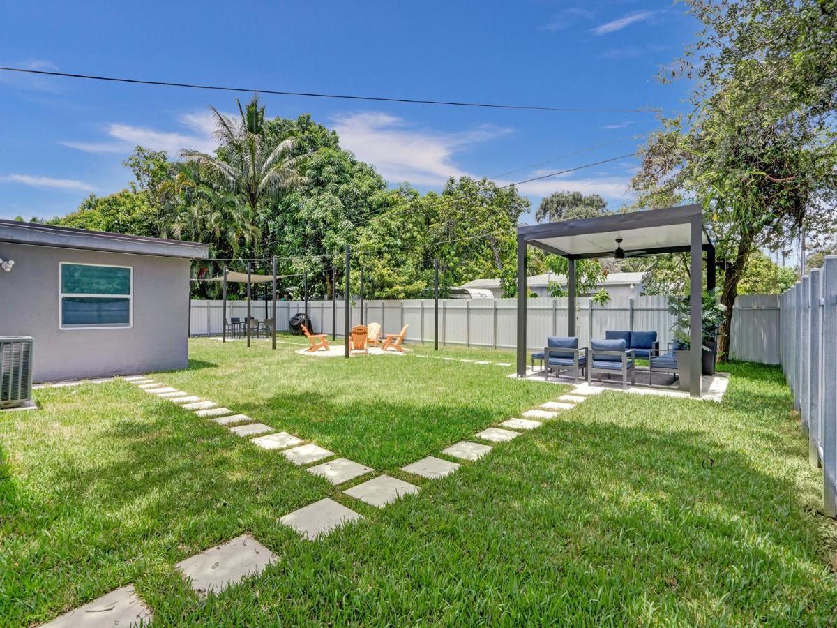 Escape To Miami Retreat Villa นอร์ทไมอามีบีช ภายนอก รูปภาพ