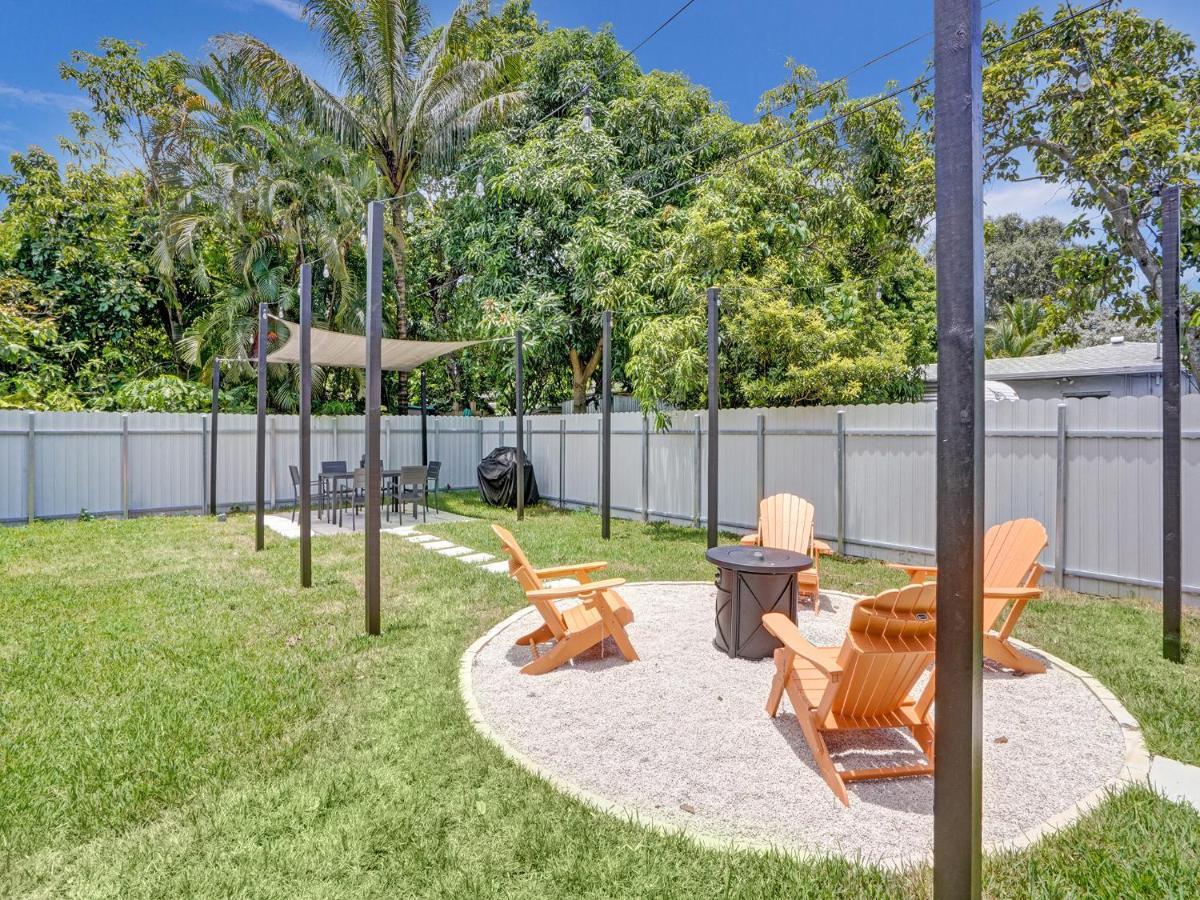 Escape To Miami Retreat Villa นอร์ทไมอามีบีช ภายนอก รูปภาพ